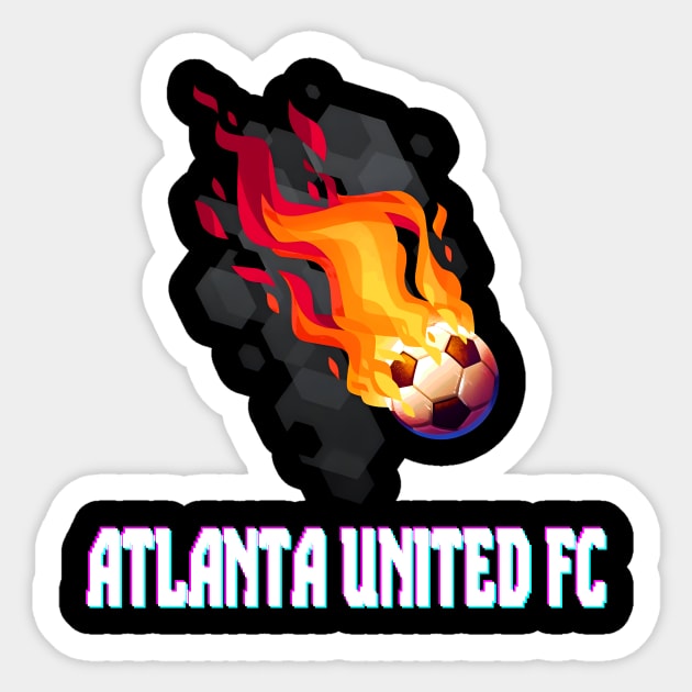 AtlantaUFC Sticker by Don Ga Bang